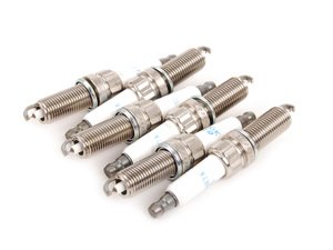 ES#2678436 - N54PLUGKT - Performance Iridium One Step Colder Spark Plugs - Set Of Six - Gappable one step colder plug set for your high performance N54 - NGK - BMW