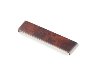 ES#118565 - 51458159743 - Left Dashboard Trim - Vavona Wood - Found on the left side of the dash below the headlight switch - Genuine BMW - BMW