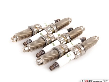 ES#2681429 - 12120037244KT - Spark Plugs - Set Of Six - Directly from the factory. - Genuine BMW - BMW
