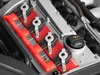 ES#2713413 - 002598ECS24KT - 2.0T Coil Pack Conversion Kit - Stage 2 - Includes wrinkle red conversion plate -w- black 2.0T coils and silver hold down kit - ECS - Audi Volkswagen