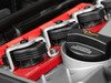 ES#2713413 - 002598ECS24KT - 2.0T Coil Pack Conversion Kit - Stage 2 - Includes wrinkle red conversion plate -w- black 2.0T coils and silver hold down kit - ECS - Audi Volkswagen