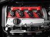 ES#2713414 - 002598ECS22KT - 2.0T Coil Pack Conversion Kit - Stage 2 - Includes wrinkle red conversion plate -w- black 2.0T coils and black hold down kit - ECS - Audi Volkswagen