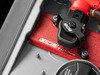 ES#2713414 - 002598ECS22KT - 2.0T Coil Pack Conversion Kit - Stage 2 - Includes wrinkle red conversion plate -w- black 2.0T coils and black hold down kit - ECS - Audi Volkswagen