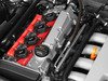 ES#2713414 - 002598ECS22KT - 2.0T Coil Pack Conversion Kit - Stage 2 - Includes wrinkle red conversion plate -w- black 2.0T coils and black hold down kit - ECS - Audi Volkswagen