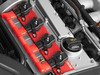 ES#2713414 - 002598ECS22KT - 2.0T Coil Pack Conversion Kit - Stage 2 - Includes wrinkle red conversion plate -w- black 2.0T coils and black hold down kit - ECS - Audi Volkswagen