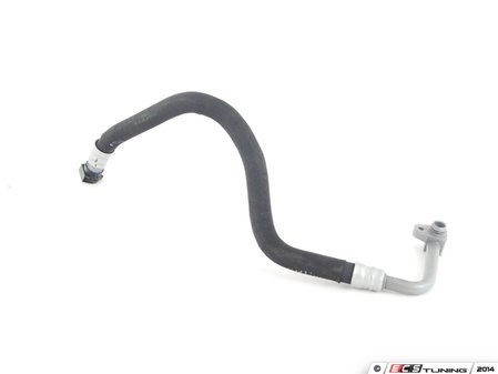 ES#39022 - 17227578659 - Oil cooling pipe - outlet - Moves oil from the oil cooler back to the engine - Genuine BMW - BMW