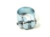 ES#7031 - 191253139A - Exhaust Clamp - Priced Each - Use new hardware with you new parts. 54.5mm - HJS - Volkswagen