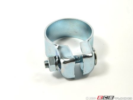 ES#7031 - 191253139A - Exhaust Clamp - Priced Each - Use new hardware with you new parts. 54.5mm - HJS - Volkswagen