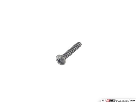 ES#468063 - N10404701 - Screw - Priced Each - Install new hardware with your new parts. 5x30 - Genuine Volkswagen Audi - Audi