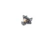 ES#3087547 - 8W0857562A4PK - Sun Visor Clip - soul (Black) - Priced Each - Fits the left or right side - Genuine Volkswagen Audi - Audi