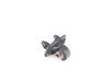 ES#3087547 - 8W0857562A4PK - Sun Visor Clip - soul (Black) - Priced Each - Fits the left or right side - Genuine Volkswagen Audi - Audi