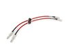 ES#3525725 - 025318ECS05 - Exact-Fit Stainless Steel Brake Lines - Front - DOT-compliant kit to improve pedal feel in your vehicle. - ECS - BMW