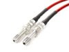 ES#3525725 - 025318ECS05 - Exact-Fit Stainless Steel Brake Lines - Front - DOT-compliant kit to improve pedal feel in your vehicle. - ECS - BMW