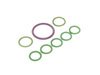 ES#2216500 - 64508390603 - Air Conditioning O-Ring - Kit - All the o-rings needed to fully service an air conditioning system! - Assembled By ECS - BMW