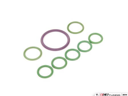 ES#2216500 - 64508390603 - Air Conditioning O-Ring - Kit - All the o-rings needed to fully service an air conditioning system! - Assembled By ECS - BMW