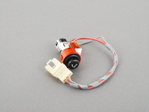 ES#440844 - 8E091930301C - Cigarette Lighter Assembly - Includes the push-in element and socket - Genuine Volkswagen Audi - Audi
