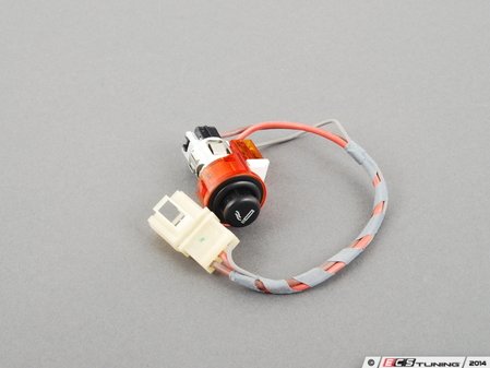 ES#440844 - 8E091930301C - Cigarette Lighter Assembly - Includes the push-in element and socket - Genuine Volkswagen Audi - Audi