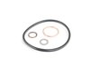 ES#2707735 - 0001800009 - Oil Filter Kit - Priced Each - Includes all o-rings needed for installation - Mann - Mercedes Benz
