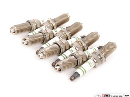 ES#2730720 - 99917015190KT3 - Spark Plugs - Set Of 8 - FGR-5-NQE-04 - Bosch - Porsche
