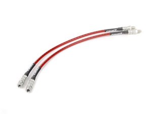ES#3537504 - 025317ECS04 - Exact-Fit Stainless Steel Brake Lines - Front - DOT-compliant kit to improve pedal feel in your vehicle. - ECS - BMW