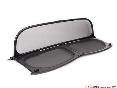 ES#515214 - 54342757001 - Wind Deflector - Black - Control the wind that circulated while having the top down - Genuine MINI - MINI
