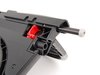 ES#515214 - 54342757001 - Wind Deflector - Black - Control the wind that circulated while having the top down - Genuine MINI - MINI