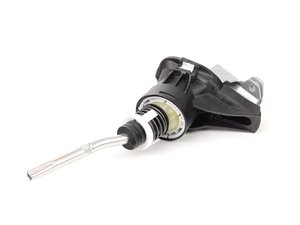 ES#2144568 - 8K0711055L - Shift Lever With Shift Base - Complete shift lever and base assembly - Genuine Volkswagen Audi - Audi