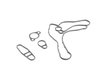 ES#17510 - 11110429839 - Crankcase Gasket Set - All of the gaskets you need to service your crankcase - Genuine BMW - BMW