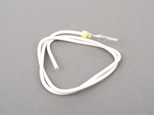 ES#2598128 - 61130007572KT - Circular Contact With Wire Lead - Pack Of 10 - 1.0 - 2.5mm  - Genuine BMW - BMW