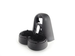 ES#2697754 - 51169813055 - Cup Holder Lower Section - Main dual cup holder section : w/ front center armrest - Genuine MINI - MINI