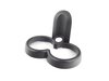 ES#2697788 - 51169812556 - Rear Cup Holder Upper Section - Top trim cover for the rear dual cup holder - Genuine MINI - MINI
