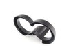 ES#2697788 - 51169812556 - Rear Cup Holder Upper Section - Top trim cover for the rear dual cup holder - Genuine MINI - MINI
