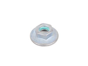 ES#472370 - WHT000785 - Self-Locking Nut - Priced Each - Install new hardware with your new parts. M12x1.5 - Genuine Volkswagen Audi - Audi Volkswagen