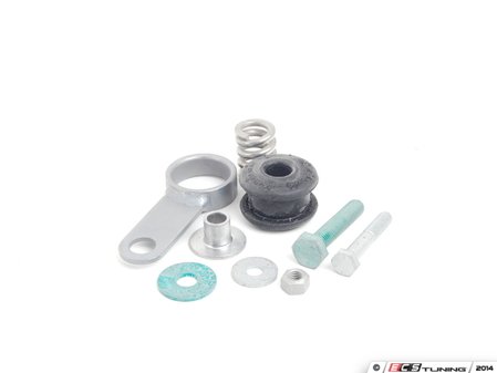 ES#2703143 - 8D0253295CKT -  Downpipe Exhaust Hanger Kit - (NO LONGER AVAILABLE) - Includes all of the hardware to assemble the downpipe hanger - Genuine Volkswagen Audi - 