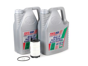 ES#2718160 - 079198405BKT4 - Oil Service Kit - Everything you need to perform an engine oil service - Assembled By ECS - Audi Volkswagen