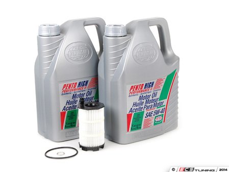 ES#2718160 - 079198405BKT4 - Oil Service Kit - Everything you need to perform an engine oil service - Assembled By ECS - Audi Volkswagen