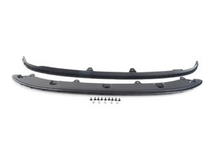 ES#2724147 - 5K0071600DKT - Front Lip Spoiler Kit - Deep Black - (NO LONGER AVAILABLE) - Complete kit to install the center lower lip on you MkVI GTI - Genuine Volkswagen Audi - 