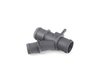 ES#315236 - 1K0121087H - Coolant Distribution Pipe  - Found in the upper radiator hose, this piece is prone to cracking - Genuine Volkswagen Audi - Audi Volkswagen