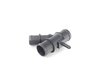 ES#315236 - 1K0121087H - Coolant Distribution Pipe  - Found in the upper radiator hose, this piece is prone to cracking - Genuine Volkswagen Audi - Audi Volkswagen