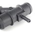 ES#315236 - 1K0121087H - Coolant Distribution Pipe  - Found in the upper radiator hose, this piece is prone to cracking - Genuine Volkswagen Audi - Audi Volkswagen