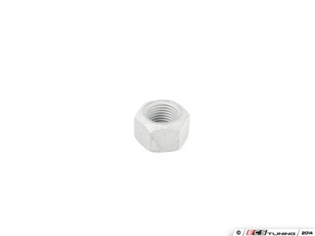 ES#472615 - WHT001938 - Self-Locking Hex Nut - Priced Each - Install new hardware with your new parts. M14x1.5 - Genuine Volkswagen Audi - Audi Volkswagen