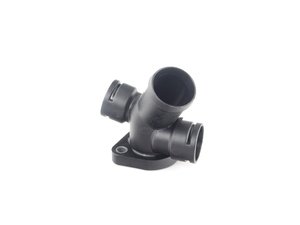 ES#281938 - 074121132 - Coolant Hose Flange - Commonly broken plastic piece. - Genuine Volkswagen Audi - Volkswagen