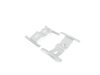 ES#414747 - 7L0698269A - Front Brake Caliper Hardware Kit - Necessary hardware when replacing your brake pads. Services both front calipers. - Genuine Volkswagen Audi - Audi Volkswagen