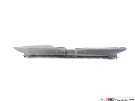 ES#2577250 - 8K0807081B9B9 - Front Engine Bay Cover - Located between the front bumper and core support - Genuine Volkswagen Audi - Audi