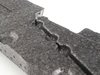 ES#2564717 - 8K0807550F - Front Bumper Impact Foam  - Located between the front bumper and impact beam - Genuine Volkswagen Audi - Audi