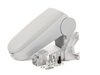 ES#2207784 - 3592CONN10254 - Center Armrest Kit - Grey Leatherette - Complete armrest assembly to replace your worn out or broken lid or base. - ECS - Volkswagen