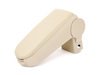 ES#2207785 - 3592CONN10213 - Center Armrest Kit - Beige Leatherette - Complete armrest assembly to replace your worn out or broken lid or base. - ECS - Volkswagen