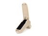ES#2207785 - 3592CONN10213 - Center Armrest Kit - Beige Leatherette - Complete armrest assembly to replace your worn out or broken lid or base. - ECS - Volkswagen