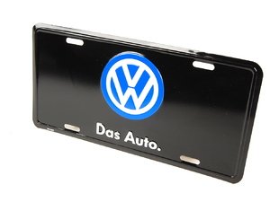 ES#1848586 - 19954 - Das Auto License Plate - (NO LONGER AVAILABLE) - Show other motorists that you love "the car"!  - DriverGear - 