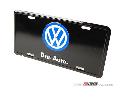 ES#1848586 - 19954 - Das Auto License Plate - (NO LONGER AVAILABLE) - Show other motorists that you love "the car"!  - DriverGear - 